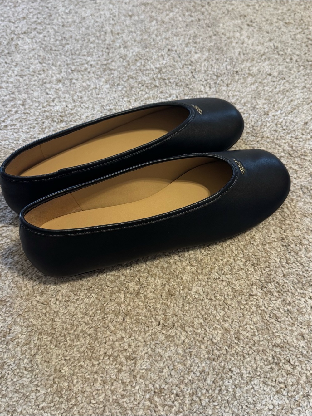 Coach Houston Ballet Flats - Picture 2 of 6